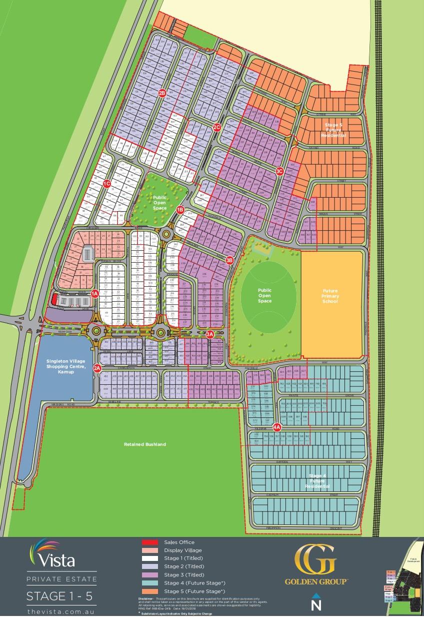 [Land for Sale] Vista Private Estate, Karnup OpenLot